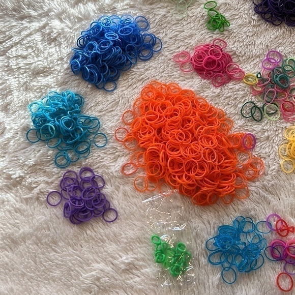 Rainbow Loom Rubber Bands Refill Loom  DIY Loom Bands misc - Picture 4 of 8